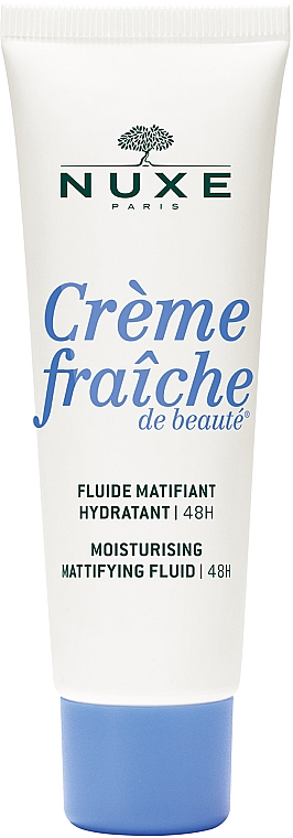 Gesichtsfluid - Nuxe Creme Fraiche De Beaute Moisturising Mattifying Fluid 48H — Bild N1