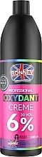 Entwicklerlotion 6% - Ronney Professional Oxidant Creme 6% — Bild N2