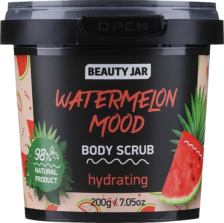 Körperpeeling - Beauty Jar Watermelon Mood Hydrating Body Scrub  — Bild N1