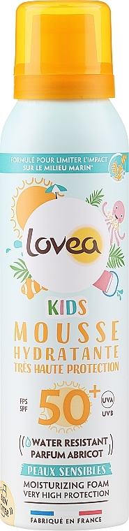 Sonnenschutzschaum für Kinder - Lovea Kids SPF 50+ Moisturizing Foam — Bild N1