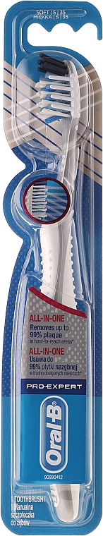 Zahnbürste weich Pro-Expert All-In-One grau-weiß - Oral-B Pro-Expert All-In-One Complete 7 — Bild N1