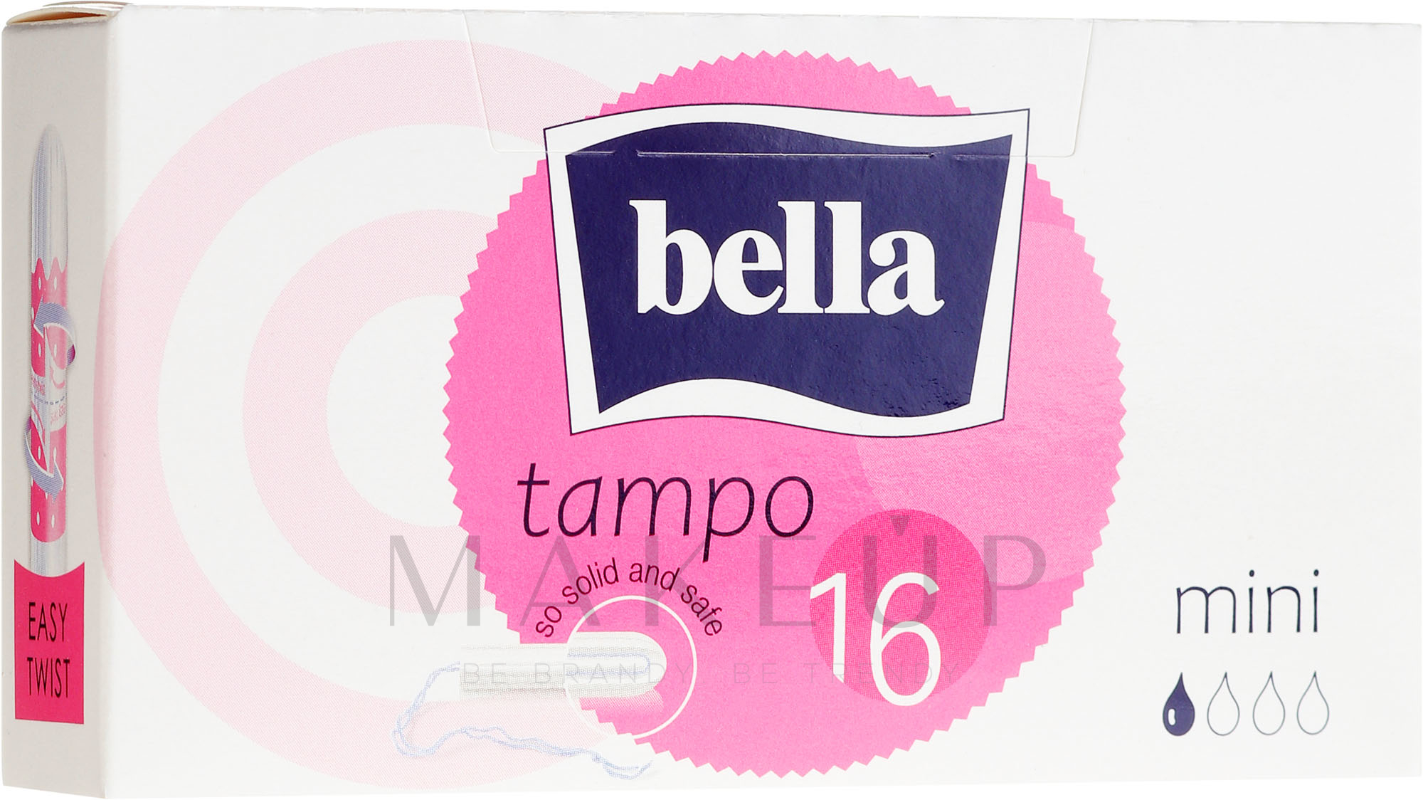 Tampons Mini 16 St. - Bella Premium Comfort Mini Tampo — Bild 16 St.