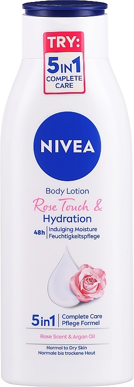 Körperlotion mit Rosenduft - Nivea Body Lotion Rose Touch