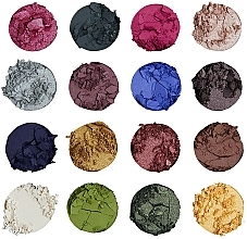 Lidschattenpalette - Makeup Revolution The School For Good And Evil Nevers Shadow Palette — Bild N5