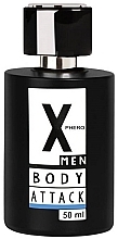 Düfte, Parfümerie und Kosmetik Aurora X-Phero Men Blue Body Attack - Parfum mit Pheromonen