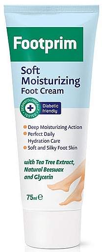 Feuchtigkeitsspendende Fußcreme - Footprim Soft Moisturizing Foot Cream