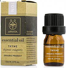Düfte, Parfümerie und Kosmetik Ätherisches Öl Thymian - Apivita