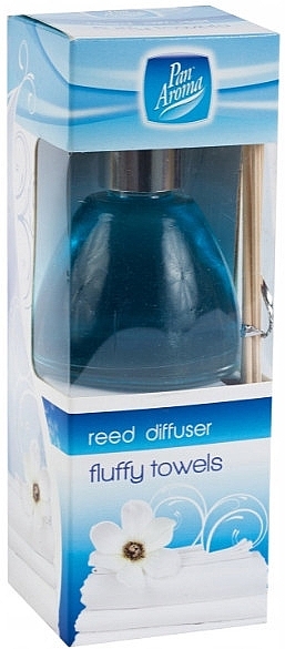 Aroma-Diffusor Blumige Frische - Pan Aroma Fluffy Towels Reed Diffuser — Bild N1