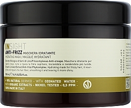 Düfte, Parfümerie und Kosmetik Feuchtigkeitsspendende Haarmaske - Insight Anti-Frizz Hair Hydrating Mask