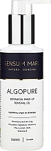 Düfte, Parfümerie und Kosmetik Hydrophiles Make-up-Entferneröl - Sensum Mare Algopure otanical Make-Up Removal Oil