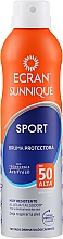 Düfte, Parfümerie und Kosmetik Unsichtbares Sonnenschutzspray mit Zitronenöl SPF 50 - Ecran Sun Lemonoil Sport Spray Invisible SPF50