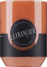Duftkerze Vanilleblond - Bougies La Francaise Vanilla Blond Scented Pillar Candle 45H  — Bild N1