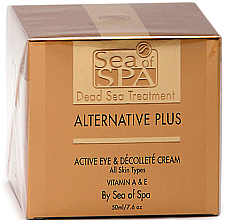 Aktivcreme für die Haut um Augen und Dekolleté - Sea Of Spa Alternative Plus Active Eye & Decollete Cream — Foto N2