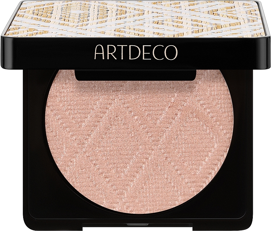 Schimmernder Bronzierpuder und Highlighter - Atrdeco Glow Bronzer — Bild N1