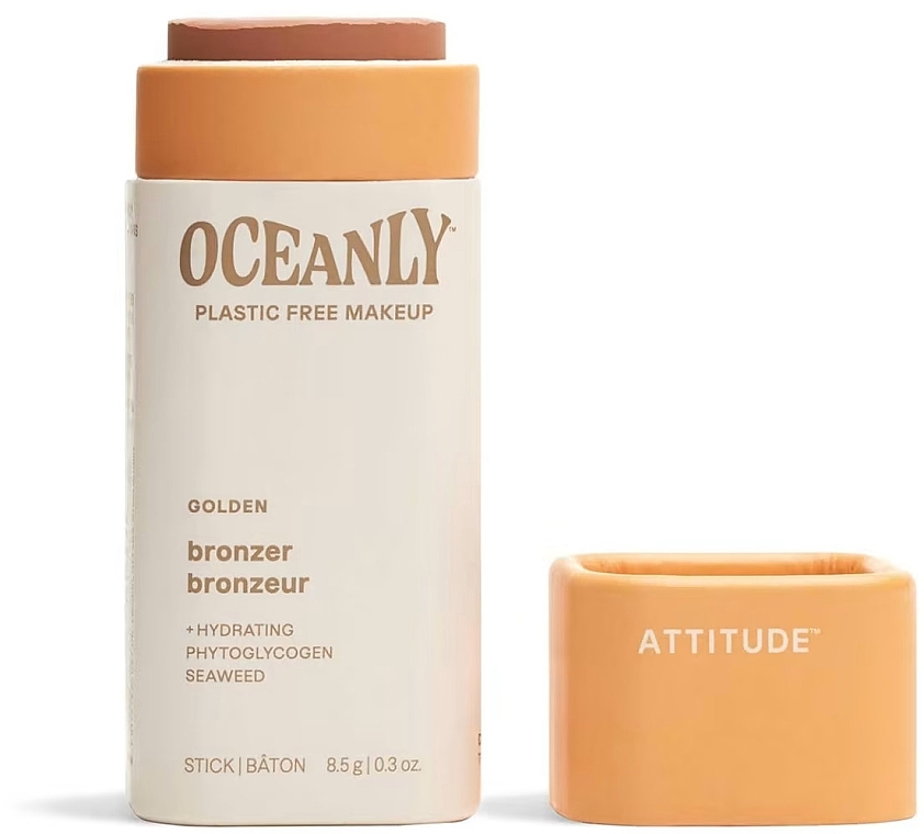 Gesichtsbronzer in Stickform - Attitude Oceanly Bronzer Stick  — Bild N1