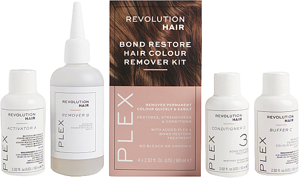 Entferner für Haarfärbemittel - Revolution Haircare Plex Hair Colour Remover — Bild N2