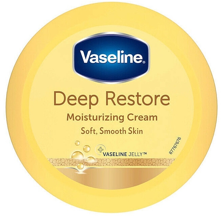 Körpercreme - Vaseline Intensive Care Deep Restore Body Cream — Bild N2