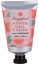 Düfte, Parfümerie und Kosmetik Creme für Hände und Nägel mit Grapefruit - Accentra Spring Time Hand & Nail Cream Finely Fragranced