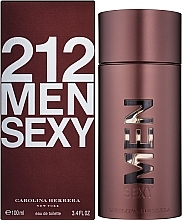 Carolina Herrera 212 Sexy Men - Eau de Toilette  — Foto N4
