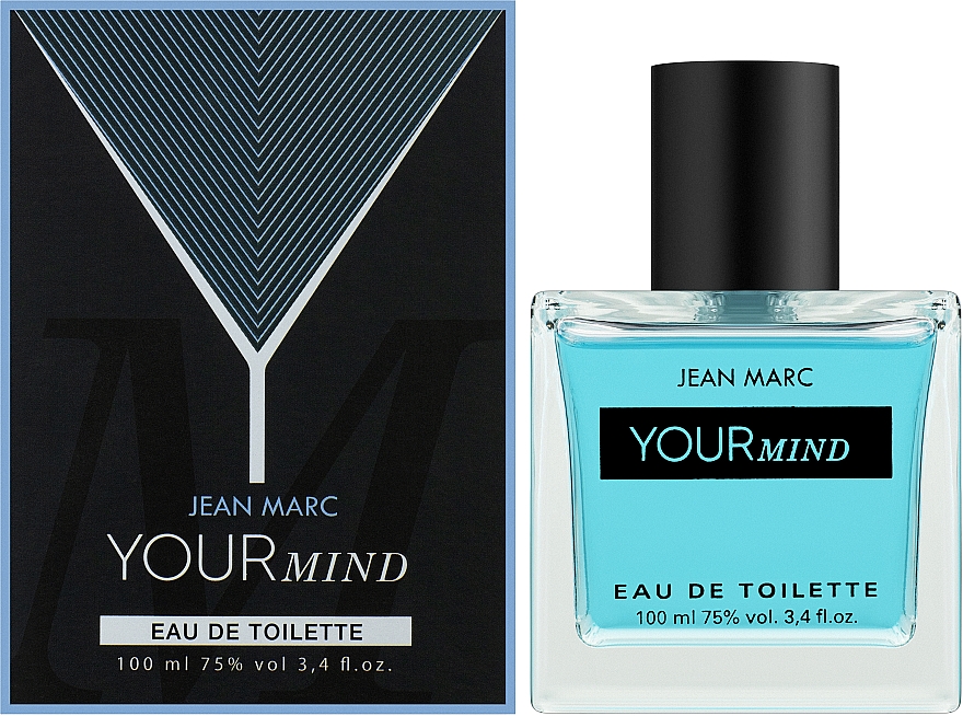 Jean Marc Your Mind - Eau de Toilette — Bild N2