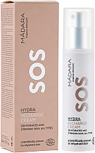 Düfte, Parfümerie und Kosmetik Regenerierende und feuchtigkeitsspendende Gesichtscreme - Madara Cosmetics SOS Hydra Recharge Cream