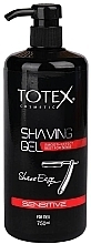 Rasiergel für empfindliche Haut - Totex Cosmetic Shaving Gel Sensitive For Men — Bild N1