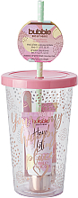 Düfte, Parfümerie und Kosmetik Set - Style & Grace Travel Cup Gift Set (h/lot/30ml + lip/gloss/8ml + n/file/1pcs + bottle)