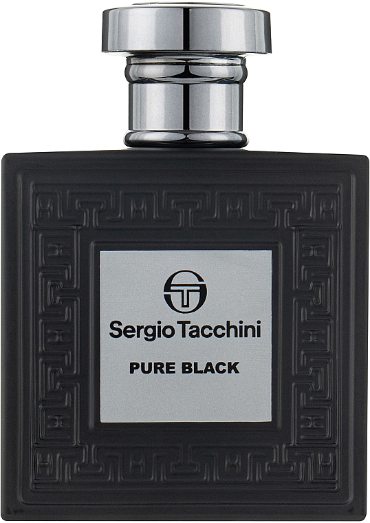 Sergio Tacchini Pure Black - Eau de Toilette — Bild N1