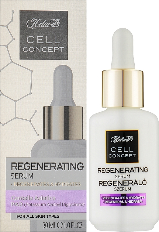 Regenerierendes Gesichtsserum - Helia-D Cell Concept Regenerating Serum — Bild N1