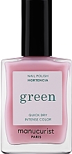 Düfte, Parfümerie und Kosmetik Nagellack - Manucurist Green Natural Nail Color