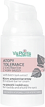 Düfte, Parfümerie und Kosmetik Augenkonturcreme - Vis Plantis Atopy Tolerance Emollient Eye Cream