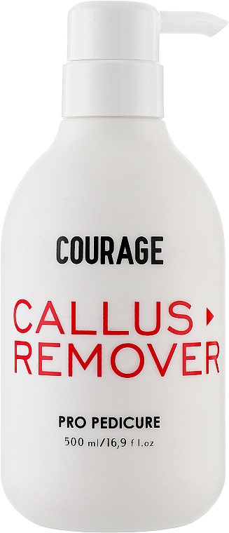 Fußpeeling - Courage Callus Remover Pro Pedicure — Bild N1