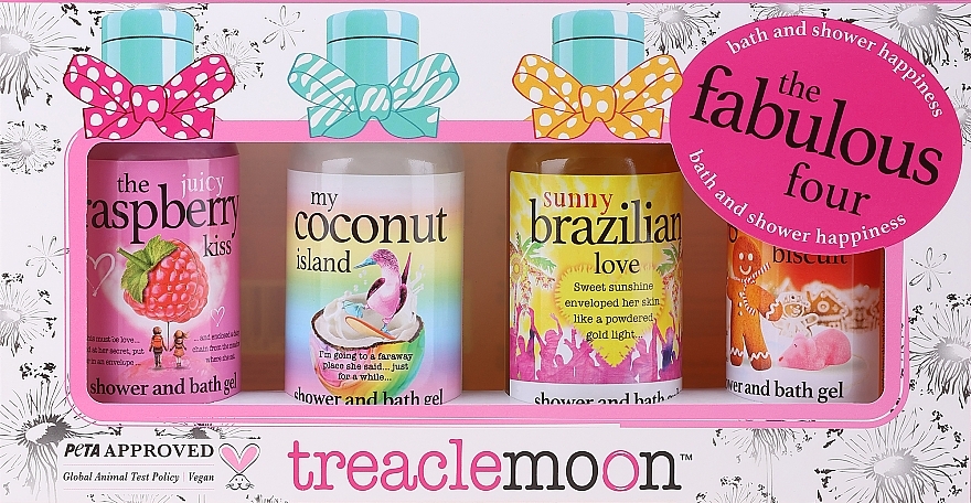 Set - Treaclemoon The Fabulous Four (Duschgel/4 x 100 ml) — Bild N1