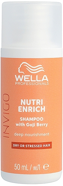 GESCHENK! Pflegendes Shampoo mit Goji-Beeren - Wella Professionals Invigo Nutri-Enrich Deep Nourishing Shampooo  — Bild N1