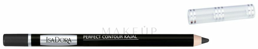 Augenkonturenstift - IsaDora Inliner Kajal — Bild 51 - Indian Black