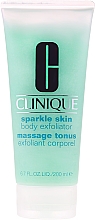 Glättendes Körperpeeling - Clinique Sparkle Skin Body Exfoliator — Bild N1