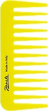 Haarkamm gelb - Janeke Supercomb Small — Bild N1