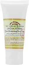 Düfte, Parfümerie und Kosmetik Extra feuchtigkeitsspendende Handcreme mit Sheabutter und Jasmin - Lemongrass House Shea&Jasmine Hand Cream