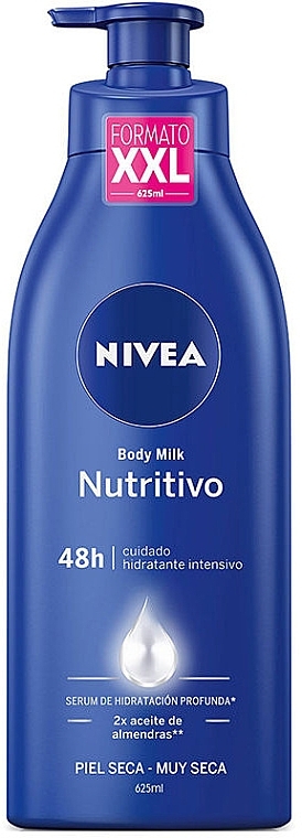 Nährende Körpermilch - Nivea Nourishing Body Milk 48H — Bild N1