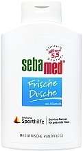 Erfrischendes und feuchtigkeitsspendendes Duschgel mit Allantoin für empfindliche Haut - Sebamed Fresh Shower — Bild N1