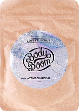 Kaffee-Peeling für den Körper mit Aktivkohle - Body Boom Active Charcoal Coffee Scrub — Bild N3
