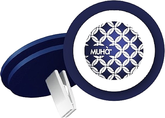 Auto-Lufterfrischer - Muha Car Symbol Textyle Blu Legni & The' — Bild N1