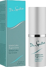 Creme für überempfindliche Haut um die Augen - Dr. Spiller Sensicura Eye Cream — Bild N2