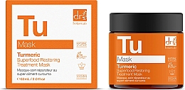 Revitalisierende Behandlungsmaske mit Kurkuma - Dr. Botanicals Turmeric Superfood Restoring Treatment Mask — Bild N2