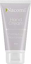 Feuchtigkeitsspendende Handcreme mit Kokosnuss-, Traubenkern- und Avocadoöl - Nacomi Moisturizing Hand Cream — Bild N1
