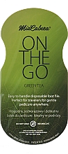 Einwegfeilen zur Fußpflege 10 St. Green Tea - MiaCalnea On The Go Green Tea — Bild N2