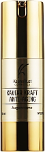 Augenlidcreme mit schwarzem Kaviarextrakt und Gold - KosmoTrust Cosmetics Anti-Aging Kaviar Kraft Augencreme — Bild N1