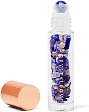 Roll-on mit Kristallen Lapislazuli 10 ml - Crystallove Lapis Lazuli Oil Bottle — Bild N1