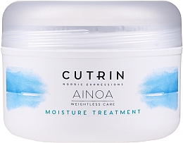 Düfte, Parfümerie und Kosmetik Nährende und feuchtigkeitsspendende Haarmaske - Cutrin Ainoa Moisture Treatment