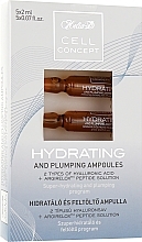 Düfte, Parfümerie und Kosmetik Feuchtigkeitsspendende und auffüllende Gesichtsampullen - Helia-D Cell Concept Ampoules